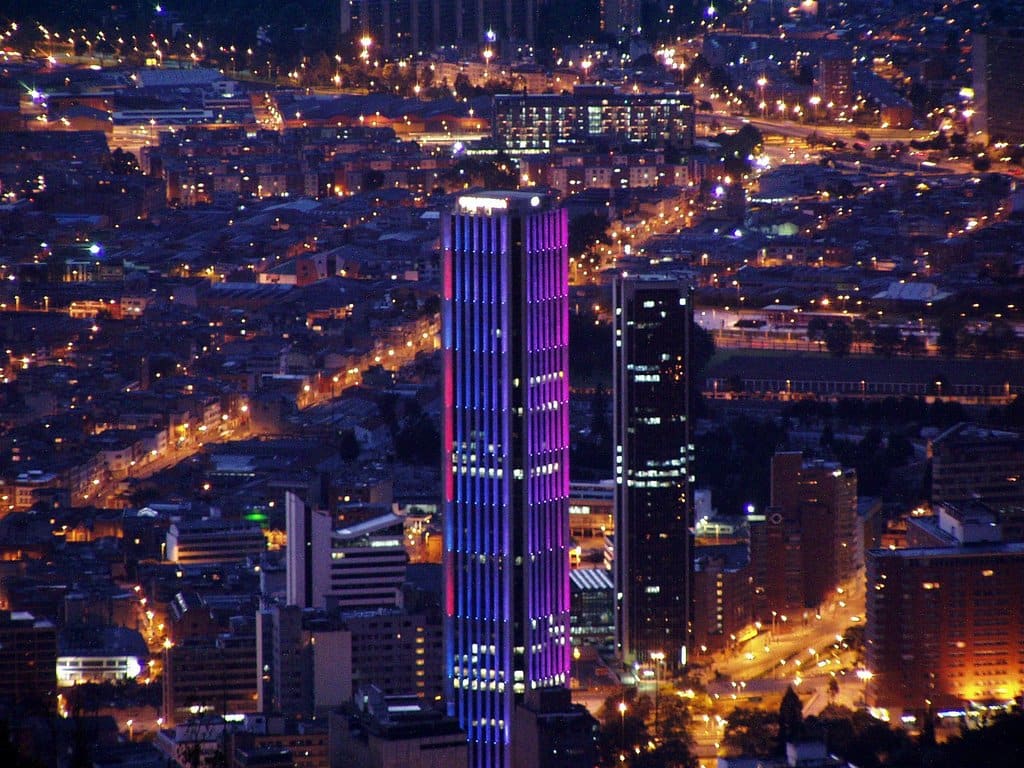 O que fazer à noite em Bogotá O que fazer à noite em Bogotá